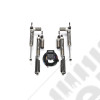 JL EcoDiesel/4xe/392: Falcon SP2 3.5 e-Adjust Piggyback Shock Kit (2–4.5” Lift)