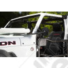 Kit de rétroviseurs noir rond pour Jeep Wrangler JL, Gladiator JT