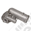 Boîtier de thermostat 2.5L et 4.0L essence Jeep Grand Cherokee ZJ, ZG (emplacement de la sonde d'eau sur le boitier).