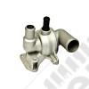 Boitier de thermostat 2.5L CRD et 2.8L CRD (moteurs VM) Jeep Cherokee Liberty KJ