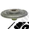 Visco-coupleur pour hélice de refroidissement moteur pour 2.5L CRD et 2.8L CRD Jeep Cherokee Liberty KJ