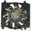Bloc ventilateur avec régulateur hydraulique 2.7L CRD pour Jeep Grand Cherokee WJ, WG