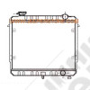 Radiateur moteur 2.1L TD (moteur Renault) - Jeep Cherokee XJ - 53001174