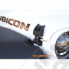 Kit d'attaches capot en aluminium grise Jeep Wrangler JL et Wrangler JL Unlimited