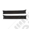 Kit de 2 protections de seuils de portes avant pour Jeep Wrangler JL (2 portes)