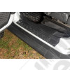 Kit de 2 protections de seuils de portes avant pour Jeep Wrangler JL (2 portes)