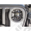 Kit de protections de phares avant pour Jeep Wrangler JL