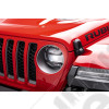 Kit de protections de phares avant pour Jeep Wrangler JL