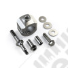 JK: Steering Stabilizer Relocation Kit (1-5/8” HD Tie Rod)
