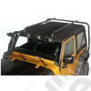 Rabaissement de rampe de phares (en combinaison avec: 1513.30) pour Jeep Wrangler JK