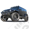 Rampe de lampes portées (jusqu'à 5 phares) couleur noire - Jeep Wrangler JK - 1513.30 / 11232.21 / 11232-21
