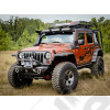 Rabaissement de rampe de phares (en combinaison avec: 1513.30) pour Jeep Wrangler JK