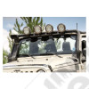 Rabaissement de rampe de phares (en combinaison avec: 1513.30) pour Jeep Wrangler JK