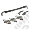 Rampe de lampes portées complète avec 3 LED pour Jeep Wrangler TJ