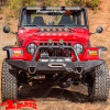 Rampe de lampes portées complète avec 3 LED pour Jeep Wrangler TJ
