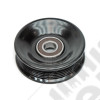 Poulie de renvoi de courroie accessoires 2.5L et 4.0L (6 gorges) Jeep Wrangler TJ