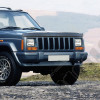 Déflecteur d'air de capot moteur (couleur fumé) pour Jeep Cherokee XJ