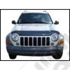 Déflecteur d'air de capot moteur (couleur fumé) pour Jeep Cherokee Liberty KJ