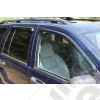 Kit de 4 déflecteurs de vitres (couleur fumée) pour Jeep Grand Cherokee WJ, WG