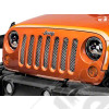 Grille de protection de radiateur moteur en acier noir - Jeep Wrangler JK - 1523.24 / 11401.31