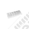 Grille de protection de radiateur moteur en acier noir - Jeep Wrangler JK - 1523.24 / 11401.31