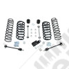 TJ: 4” Coil Spring Base Lift Kit w/ Quick Disconnects – No Shocks
