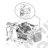 Tuyau de climatisation pour 3.0L CRD - Jeep Grand Cherokee WH / WK - 55116710AC