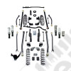 JK 4dr: 4” Alpine CT4 Prerunner Long Arm Suspension System – No Shocks