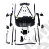LJ LWB: Pro LCG Long Arm Suspension System for Coilover Setup 