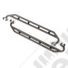 Kit de marches pieds acier noir pour Jeep Wrangler JK Unlimited, (4 portes) - 1534.39 / 11504.20 / 11504-20