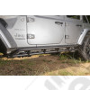 Kit protections de bas de caisse RRC Rocker Guards - Jeep Wrangler JL Unlimited (4 portes) - 11504.36