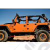 Kit demi portes rigides avant Jeep Wrangler JK (2 ou 4 portes)