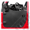 Kit demi portes rigides avant Jeep Wrangler JK (2 ou 4 portes)