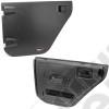 Kit demi portes rigides arrière Jeep Wrangler JK Unlimited (pour JK de 2007 à maintenant) 