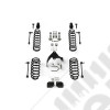 JK 4dr: 3” Coil Spring Base Lift Kit – No Shocks
