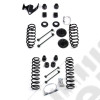 JK 2dr: 4” Coil Spring Base Lift Kit – No Shocks