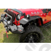 Embouts latéraux pour pare chocs avant XHD (parties latéraux rangement) (avec OU sans support de treuil), Jeep Wrangler JK