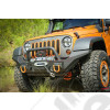 Pare chocs avant acier XHD avec porte treuil pour Jeep Wrangler JK