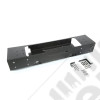 Pare chocs avant XHD (partie centrale) (avec support de treuil, sans manilles), Jeep Wrangler JK