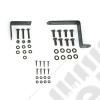 Pare chocs avant XHD (partie centrale) (avec support de treuil, sans manilles), Jeep Wrangler JK