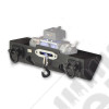 Manilles pour pare chocs avant XHD (sur la parties centrale) (avec OU sans support de treuil), Jeep Wrangler JK
