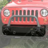 Manilles pour pare chocs avant XHD (sur la parties centrale) (avec OU sans support de treuil), Jeep Wrangler JK