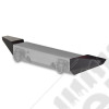 Embouts latéraux pour pare chocs avant XHD (parties latéraux plat) (avec OU sans support de treuil), Jeep CJ7, CJ8, Wrangler YJ, TJ