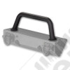 Barre tubulaire pour pare chocs avant XHD (partie tubulaire) (avec OU sans support de treuil), Jeep CJ7, CJ8, Wrangler YJ, TJ