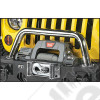 Barre tubulaire INOX pour pare chocs avant XHD (partie tubulaire) (avec OU sans support de treuil), Jeep Wrangler JK