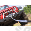 Barre tubulaire INOX pour pare chocs avant XHD (partie tubulaire) (avec OU sans support de treuil), Jeep Wrangler JK