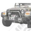 Barre tubulaire INOX pour pare chocs avant XHD (partie tubulaire) (avec OU sans support de treuil), Jeep Wrangler JK