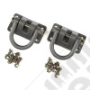 Manilles pour pare chocs avant XHD (sur la parties centrale) (avec OU sans support de treuil), Jeep Wrangler JK