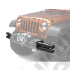 Embouts latéraux pour pare chocs avant XHD (parties latéraux tubulaire) (avec OU sans support de treuil), Jeep Wrangler JK