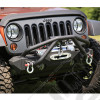 Embouts latéraux pour pare chocs avant XHD (parties latéraux petit) (avec OU sans support de treuil), Jeep Wrangler JK